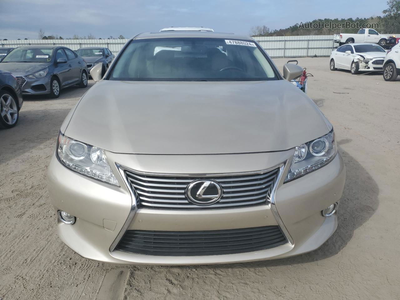 2015 Lexus Es 350 Gold vin: JTHBK1GG6F2172380