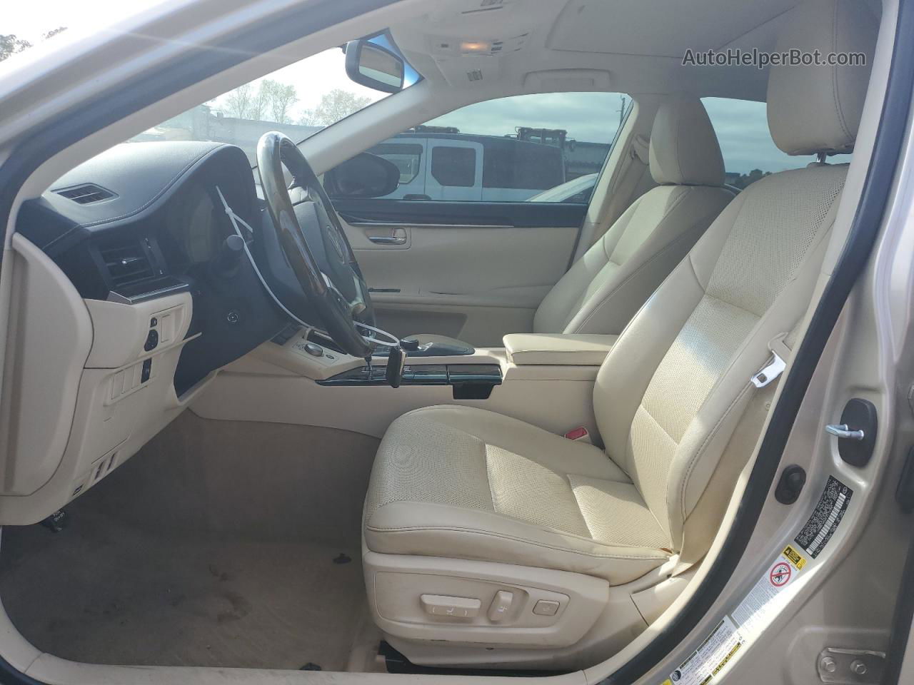 2015 Lexus Es 350 Золотой vin: JTHBK1GG6F2172380