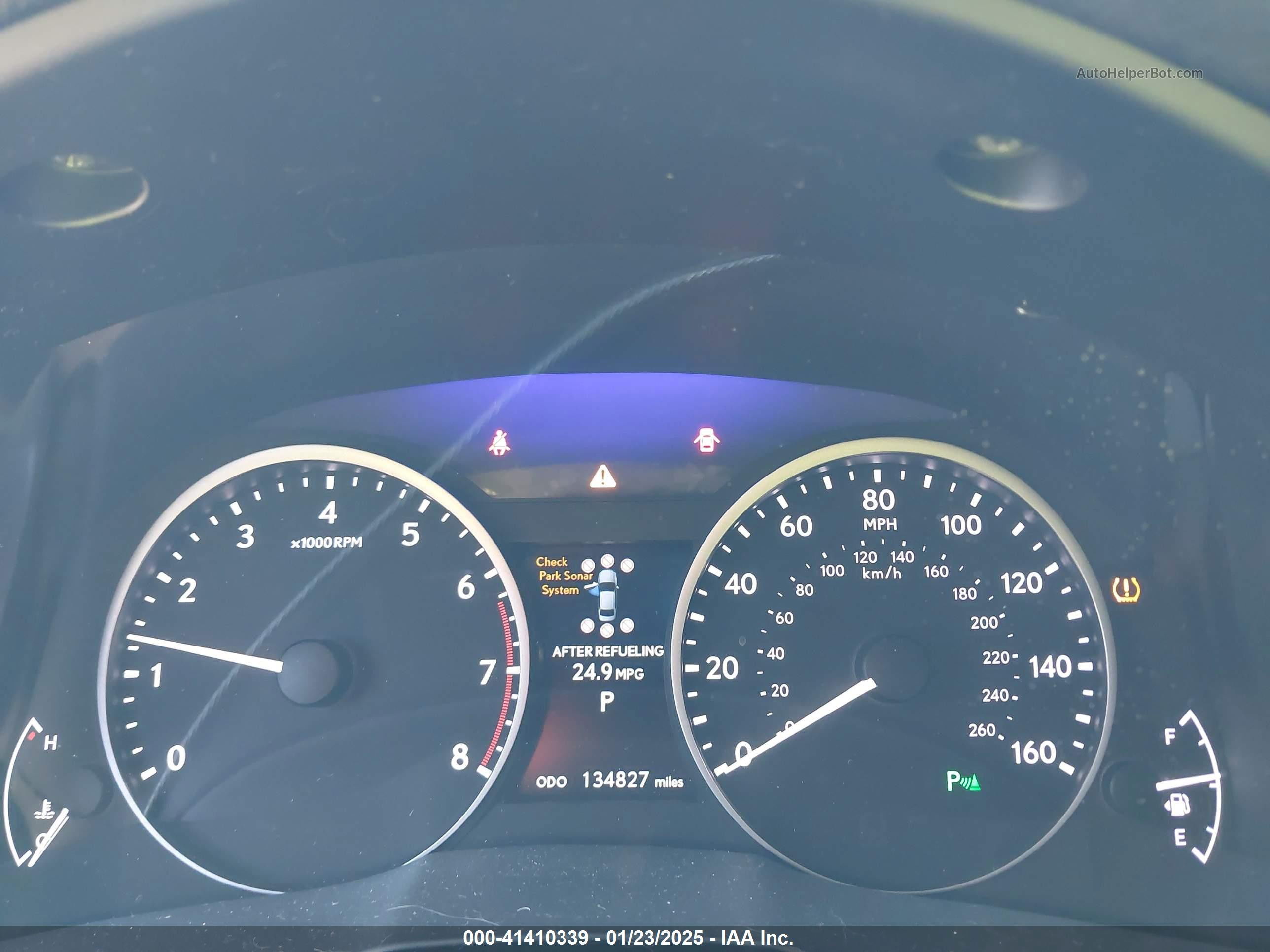 2015 Lexus Es 350   Gray vin: JTHBK1GG6F2175828