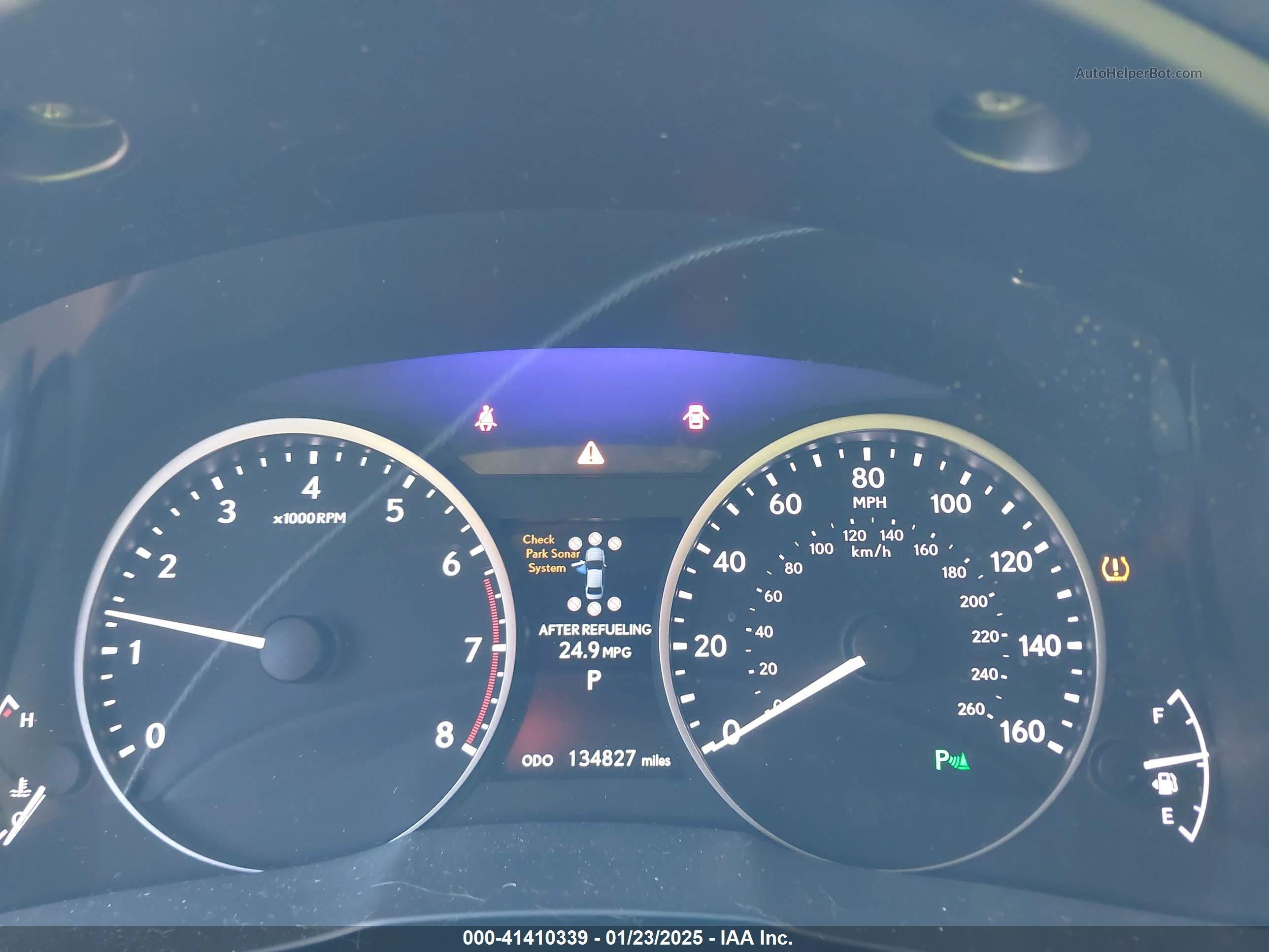 2015 Lexus Es 350   Gray vin: JTHBK1GG6F2175828