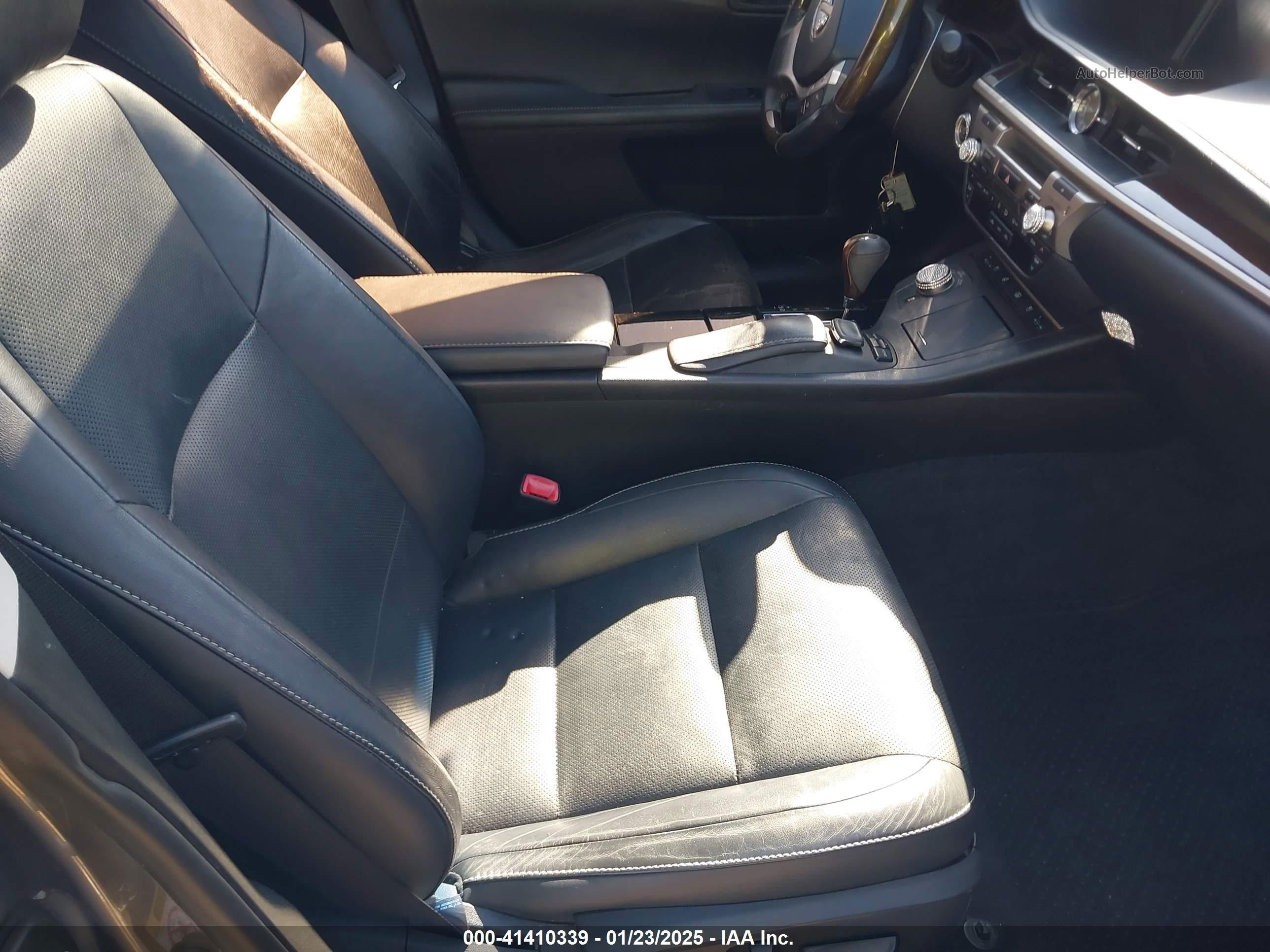 2015 Lexus Es 350   Gray vin: JTHBK1GG6F2175828
