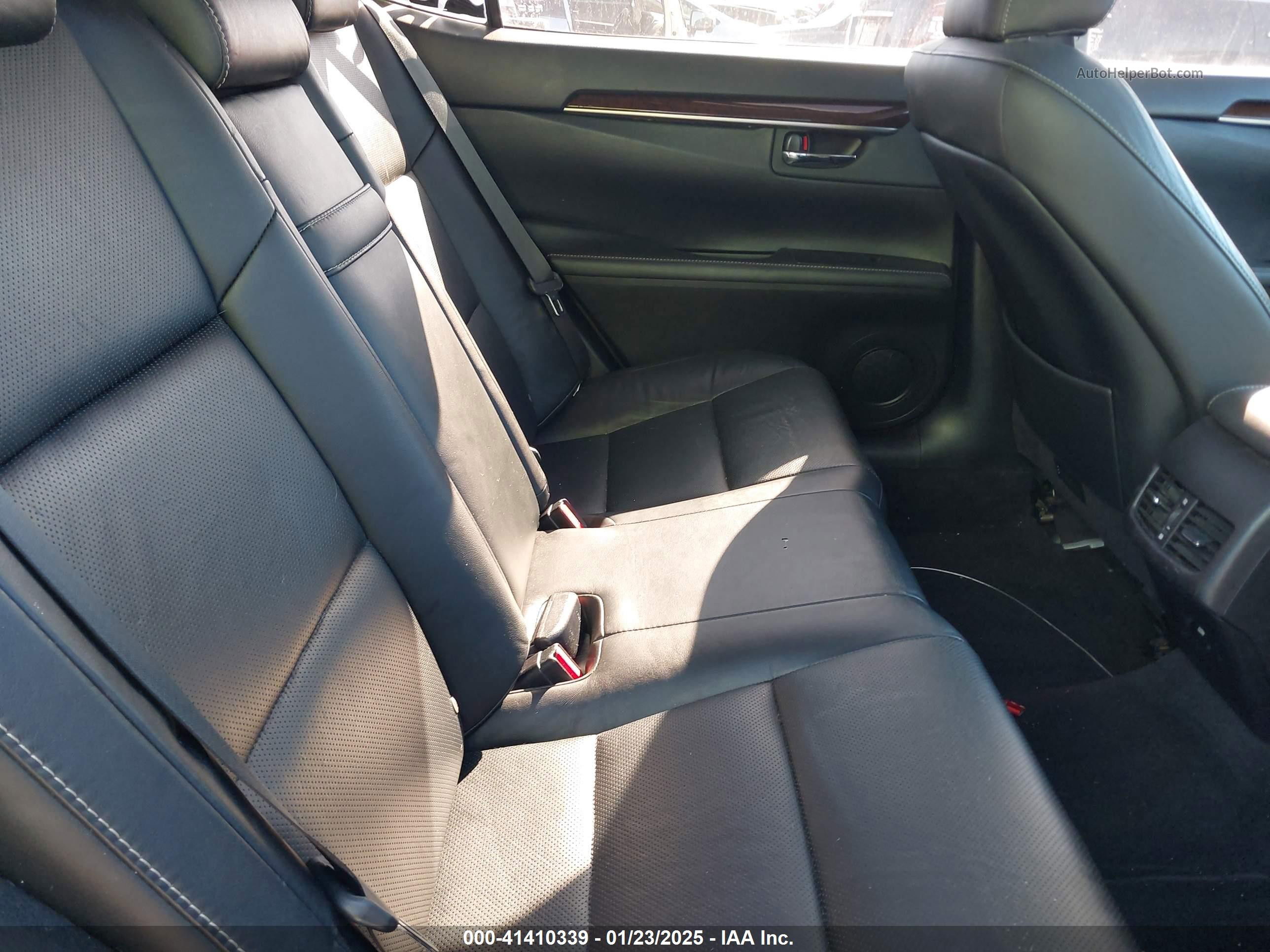2015 Lexus Es 350   Gray vin: JTHBK1GG6F2175828
