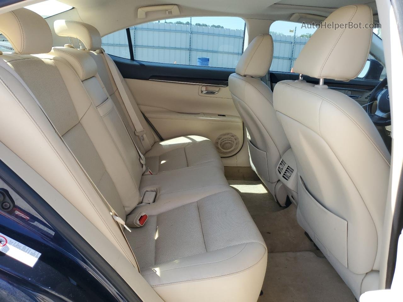 2015 Lexus Es 350 Синий vin: JTHBK1GG6F2178356