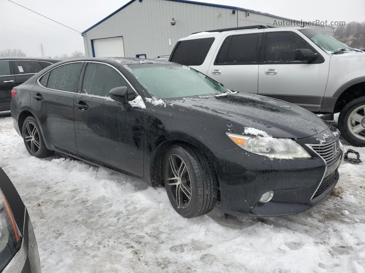 2015 Lexus Es 350 Черный vin: JTHBK1GG6F2178728