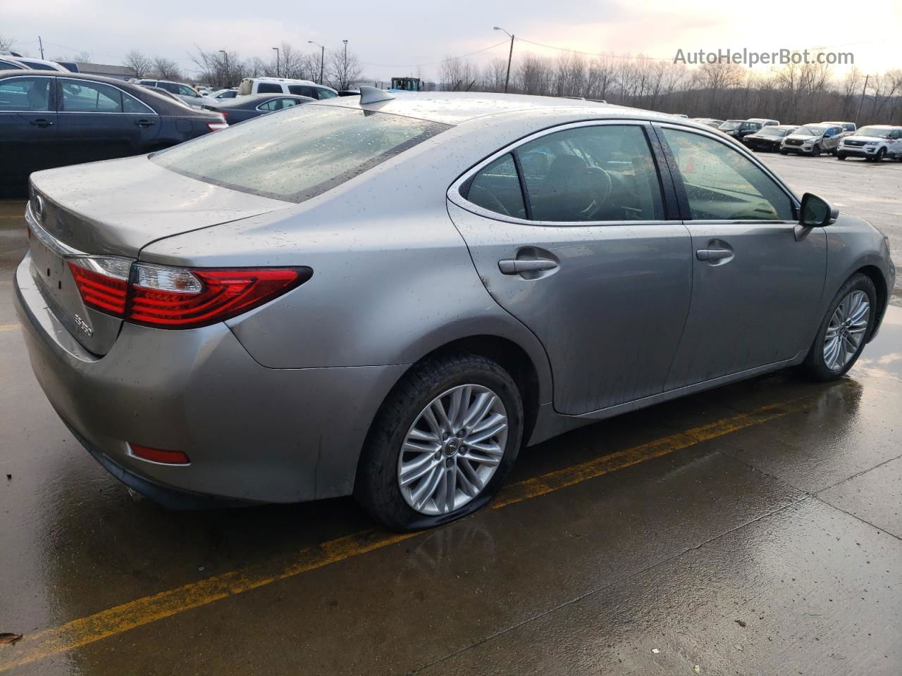 2015 Lexus Es 350 Серый vin: JTHBK1GG6F2179278