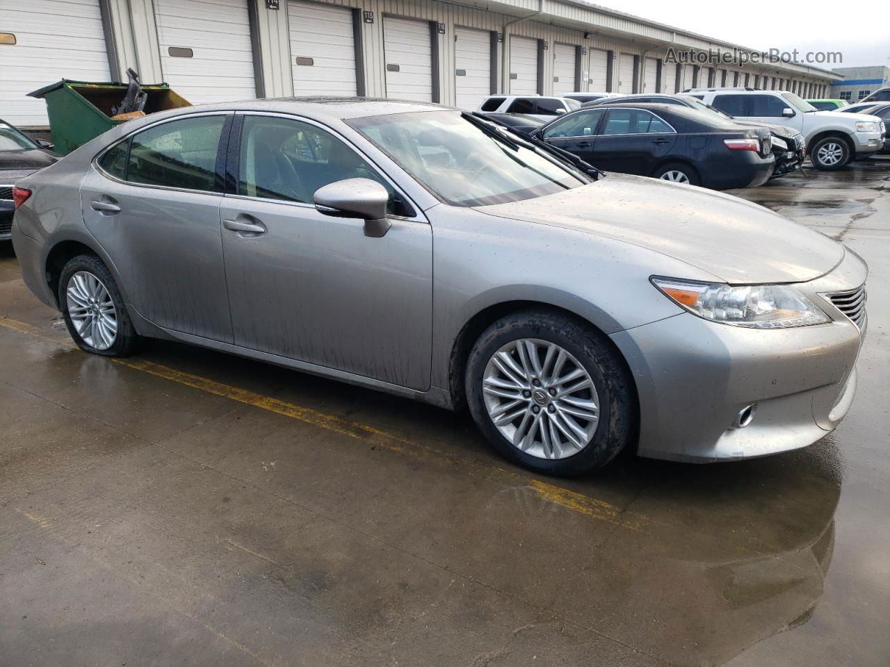 2015 Lexus Es 350 Серый vin: JTHBK1GG6F2179278