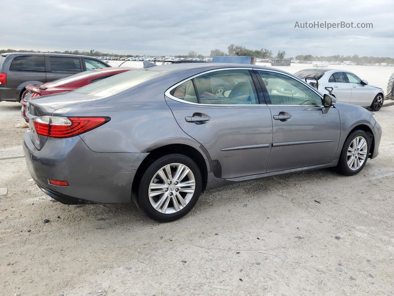 2015 Lexus Es 350 Gray vin: JTHBK1GG6F2184688