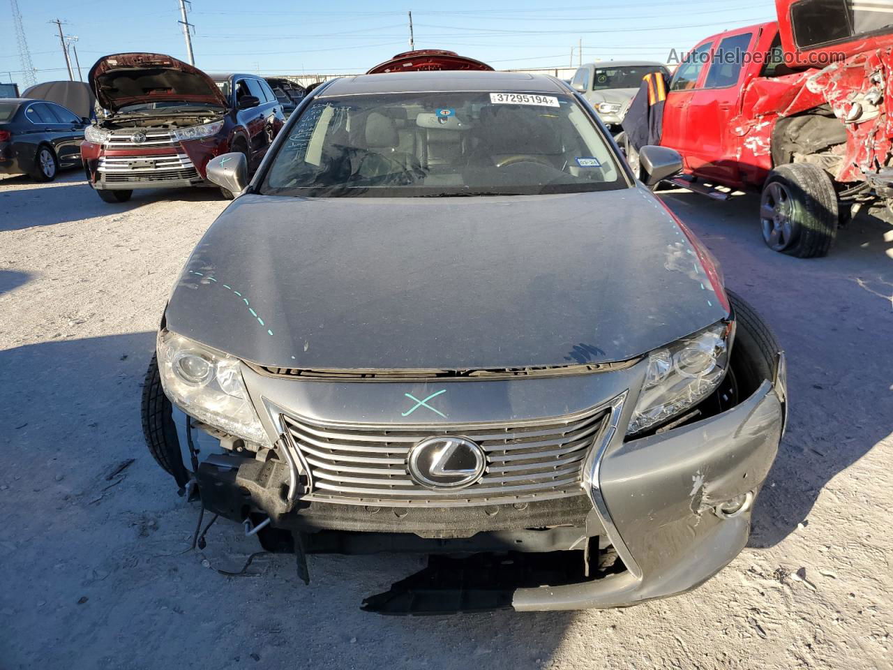 2015 Lexus Es 350 Бежевый vin: JTHBK1GG6F2185842