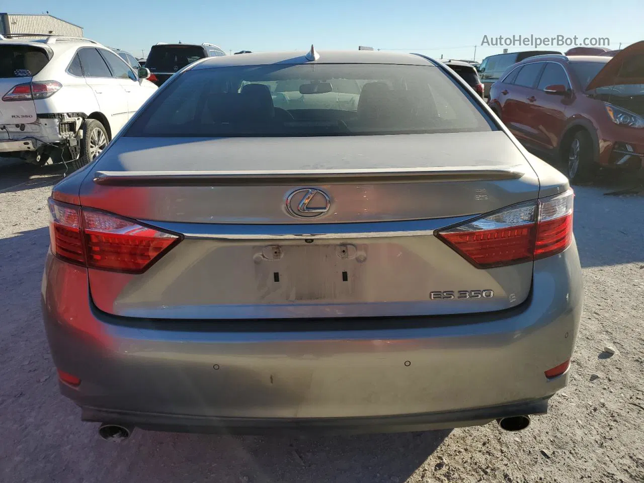 2015 Lexus Es 350 Beige vin: JTHBK1GG6F2185842