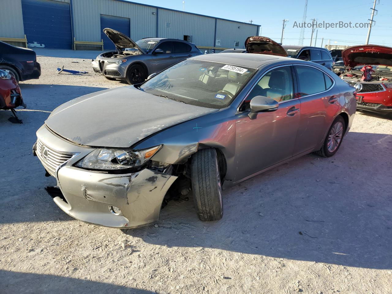 2015 Lexus Es 350 Beige vin: JTHBK1GG6F2185842