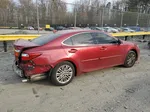 2015 Lexus Es 350 Burgundy vin: JTHBK1GG6F2193083