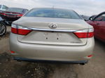 2015 Lexus Es 350 Бежевый vin: JTHBK1GG6F2201392