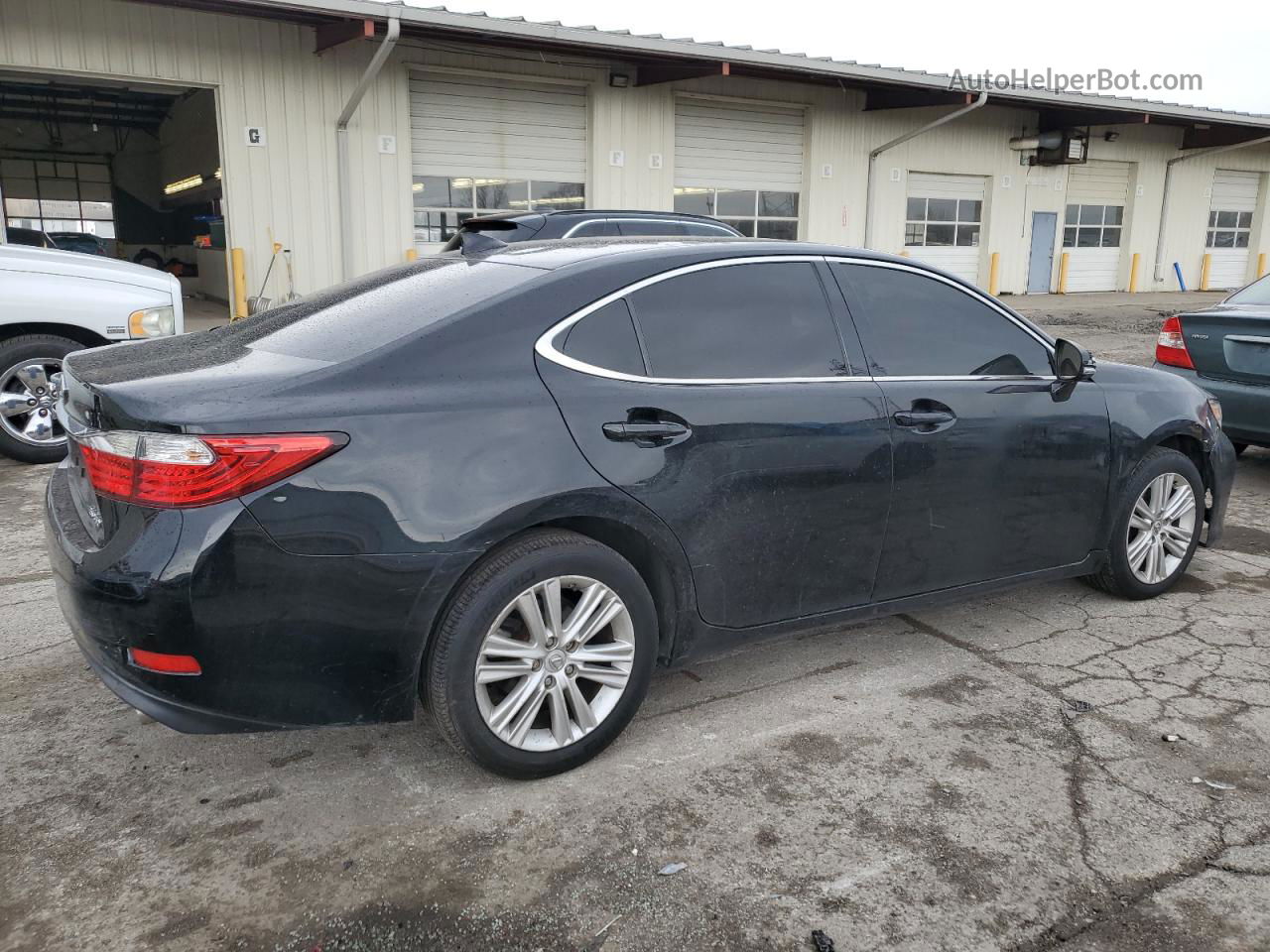 2015 Lexus Es 350 Black vin: JTHBK1GG6F2201604