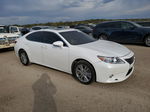 2015 Lexus Es 350 White vin: JTHBK1GG6F2204034