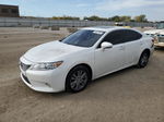 2015 Lexus Es 350 Белый vin: JTHBK1GG6F2204034