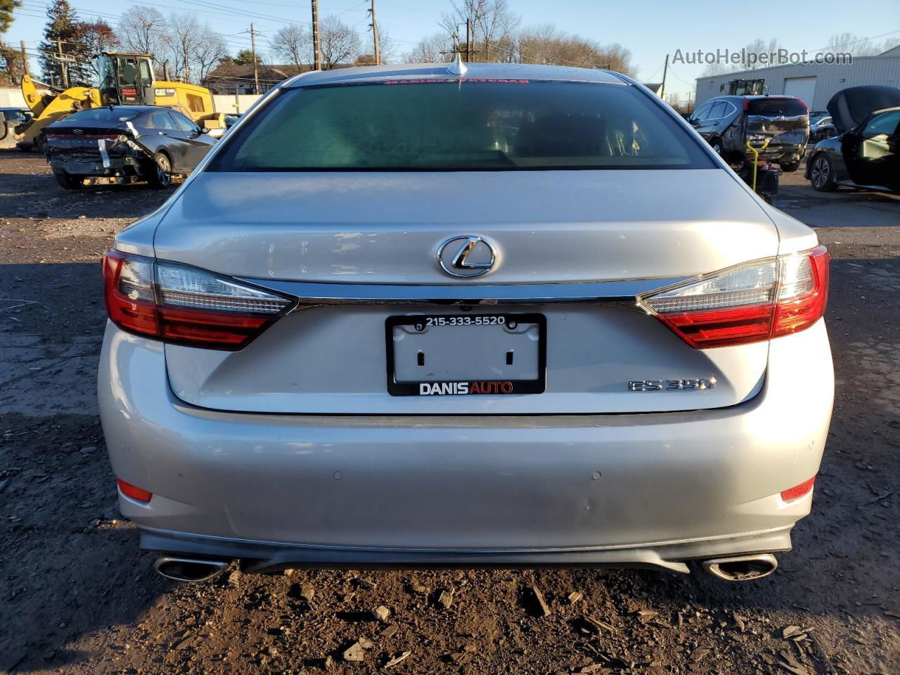 2016 Lexus Es 350 Серебряный vin: JTHBK1GG6G2225628