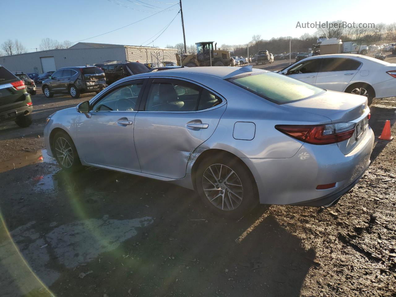 2016 Lexus Es 350 Silver vin: JTHBK1GG6G2225628