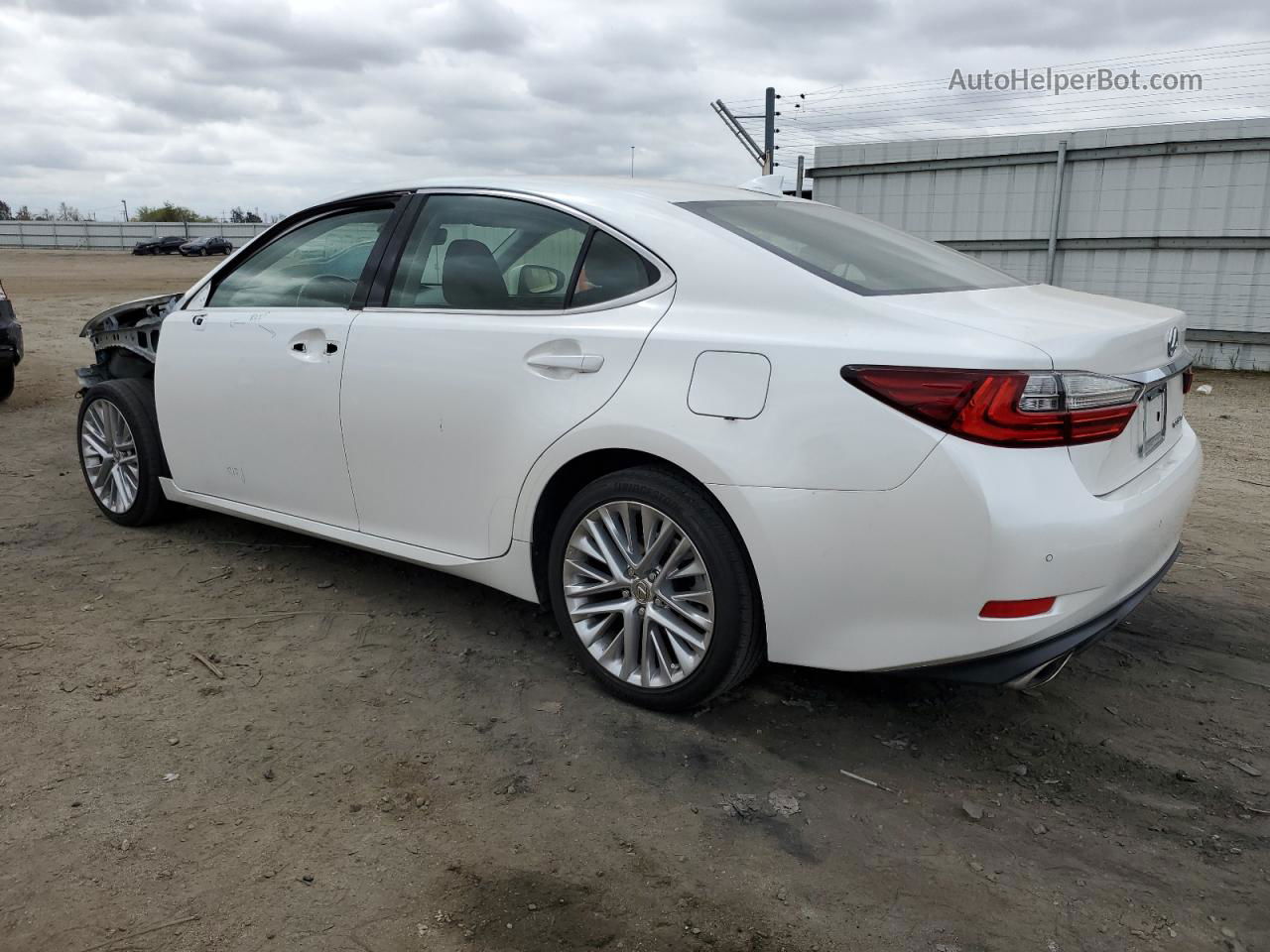 2016 Lexus Es 350 White vin: JTHBK1GG6G2228822