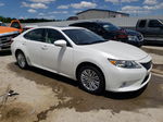 2013 Lexus Es 350 White vin: JTHBK1GG7D2017785