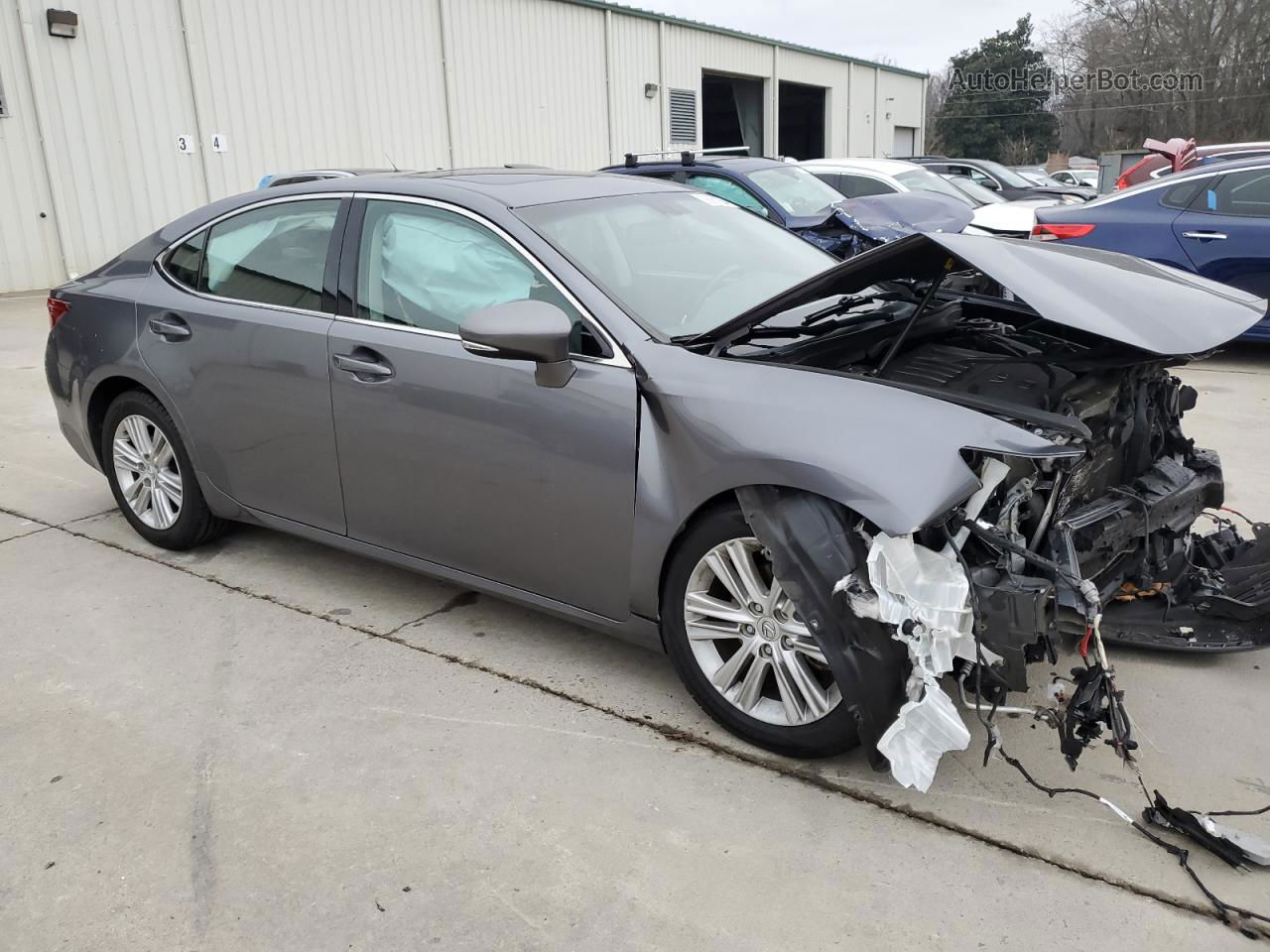 2013 Lexus Es 350 Gray vin: JTHBK1GG7D2018144