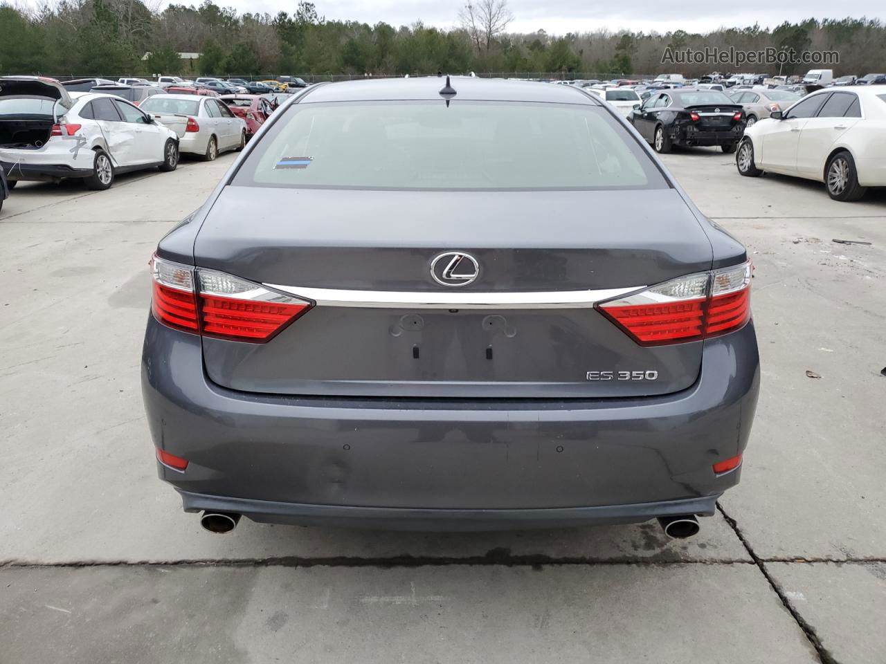 2013 Lexus Es 350 Gray vin: JTHBK1GG7D2018144