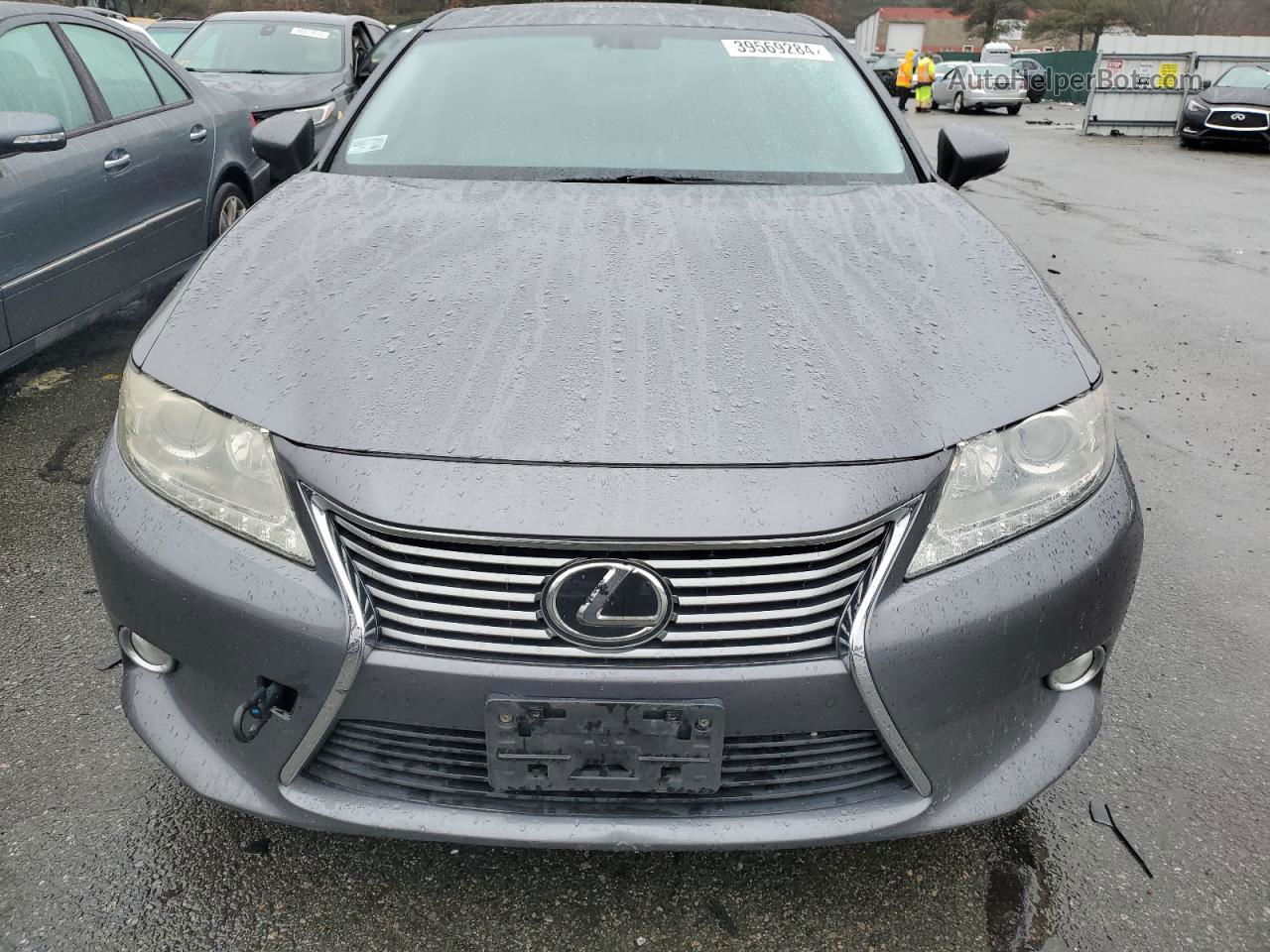 2013 Lexus Es 350 Silver vin: JTHBK1GG7D2049930