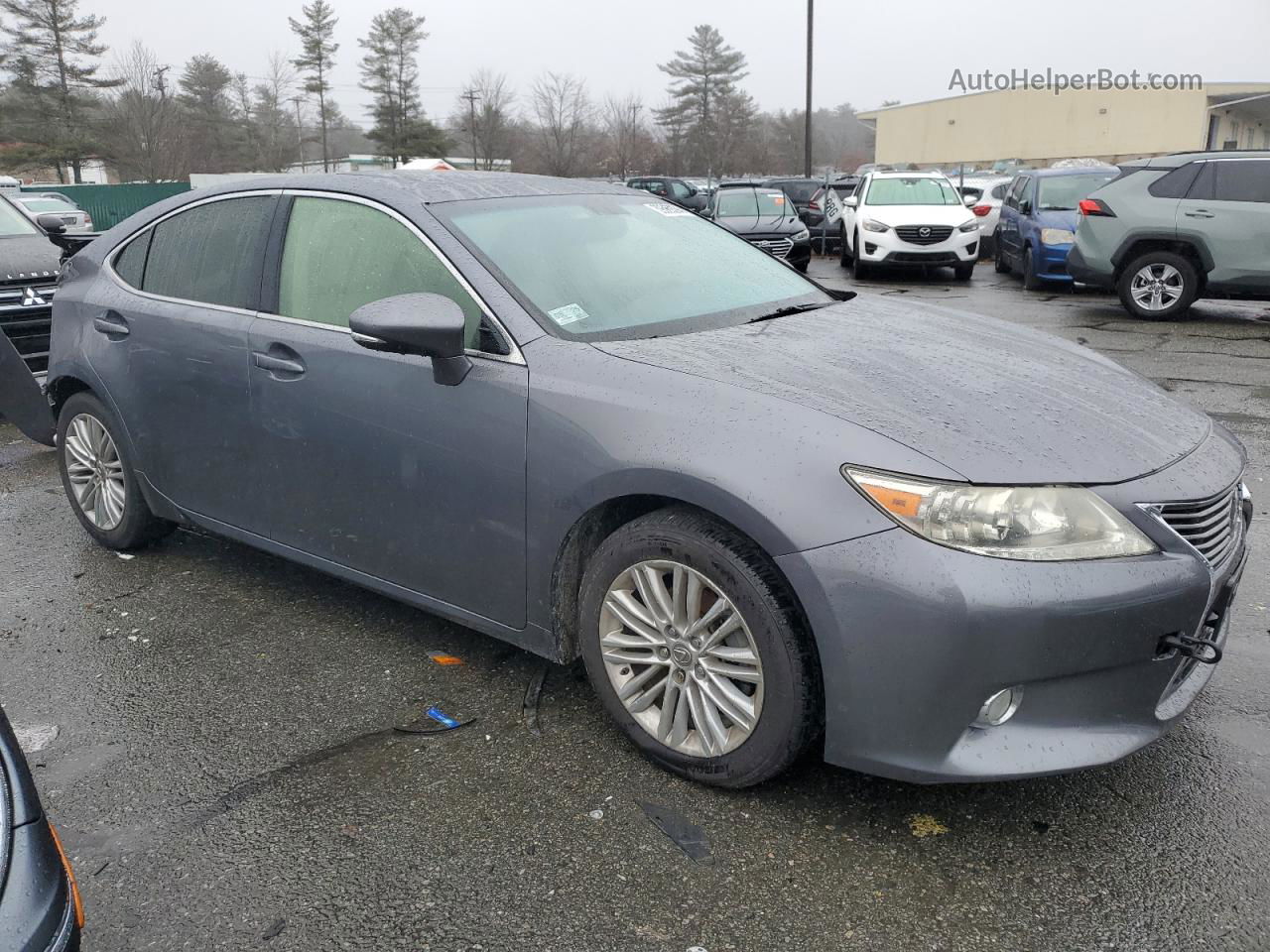 2013 Lexus Es 350 Silver vin: JTHBK1GG7D2049930