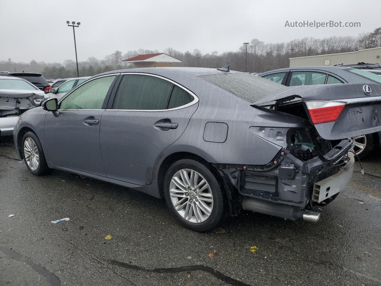 2013 Lexus Es 350 Silver vin: JTHBK1GG7D2049930