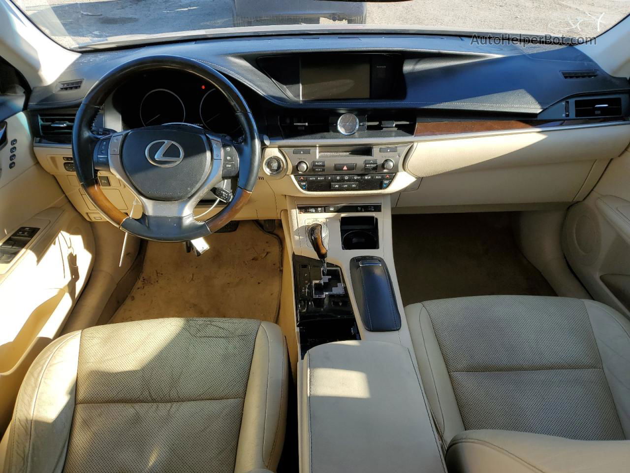 2013 Lexus Es 350 Tan vin: JTHBK1GG7D2059843