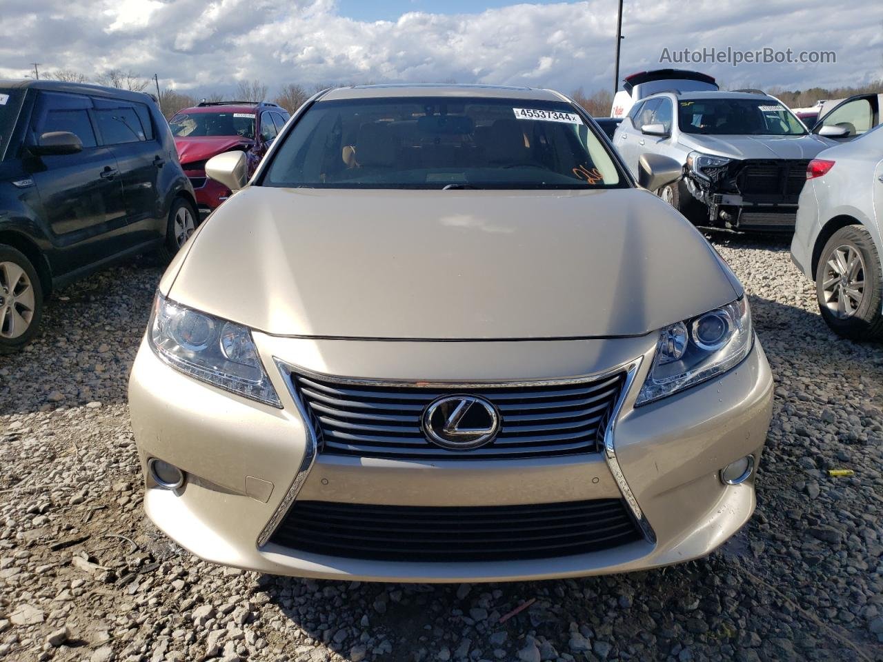 2013 Lexus Es 350 Silver vin: JTHBK1GG7D2062693