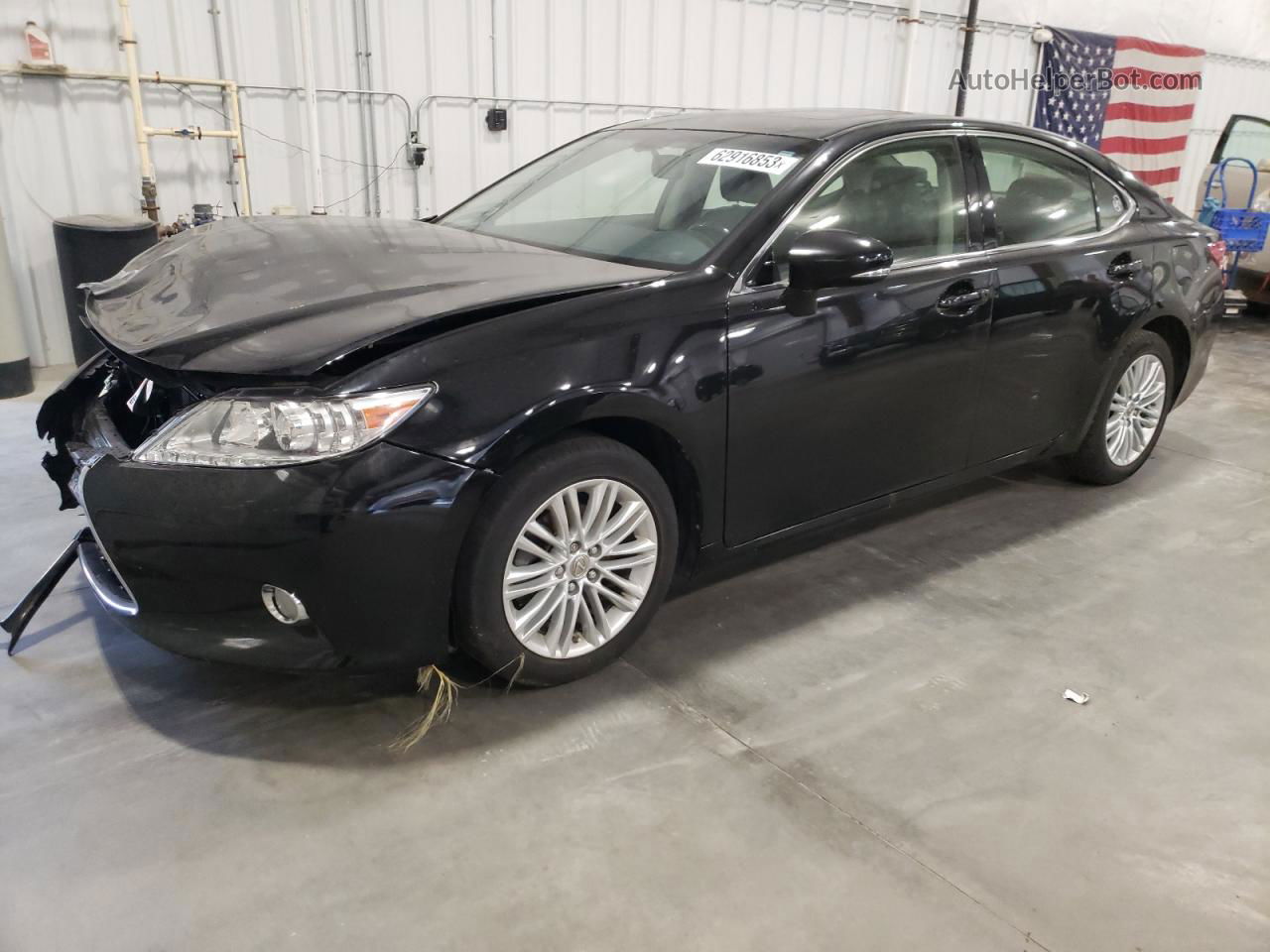 2013 Lexus Es 350 Black vin: JTHBK1GG7D2078604