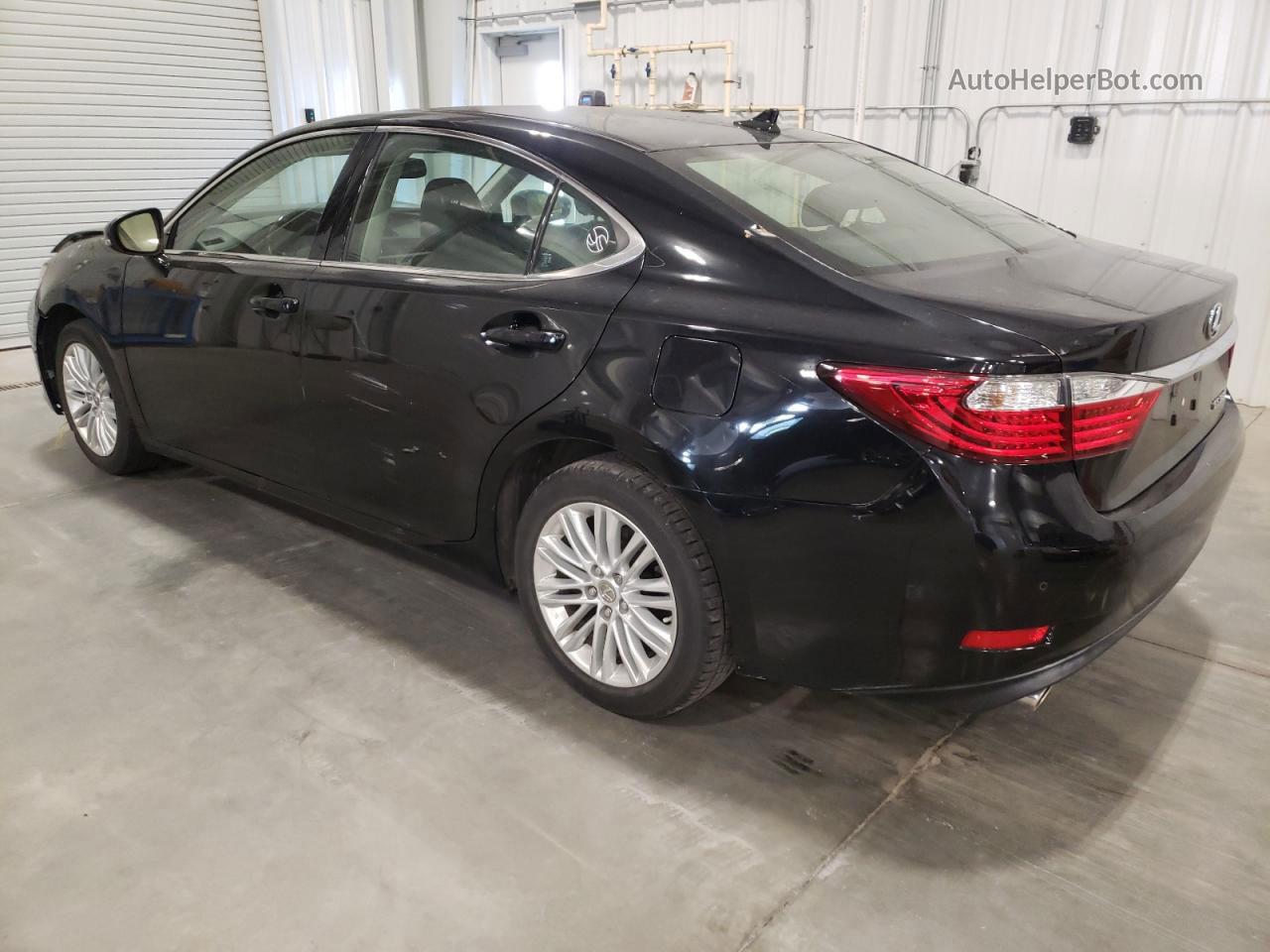 2013 Lexus Es 350 Black vin: JTHBK1GG7D2078604