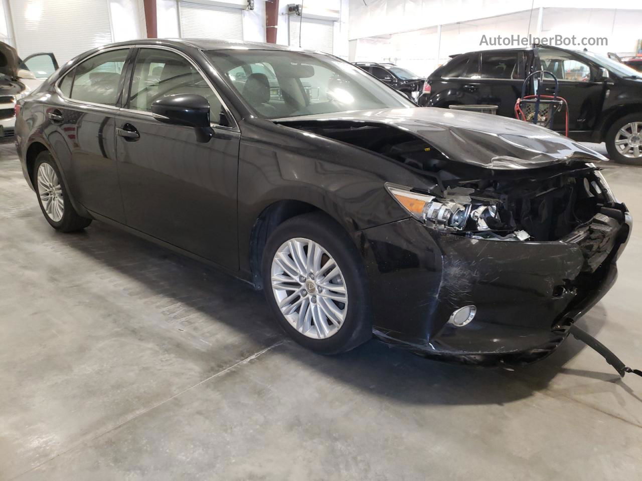 2013 Lexus Es 350 Black vin: JTHBK1GG7D2078604