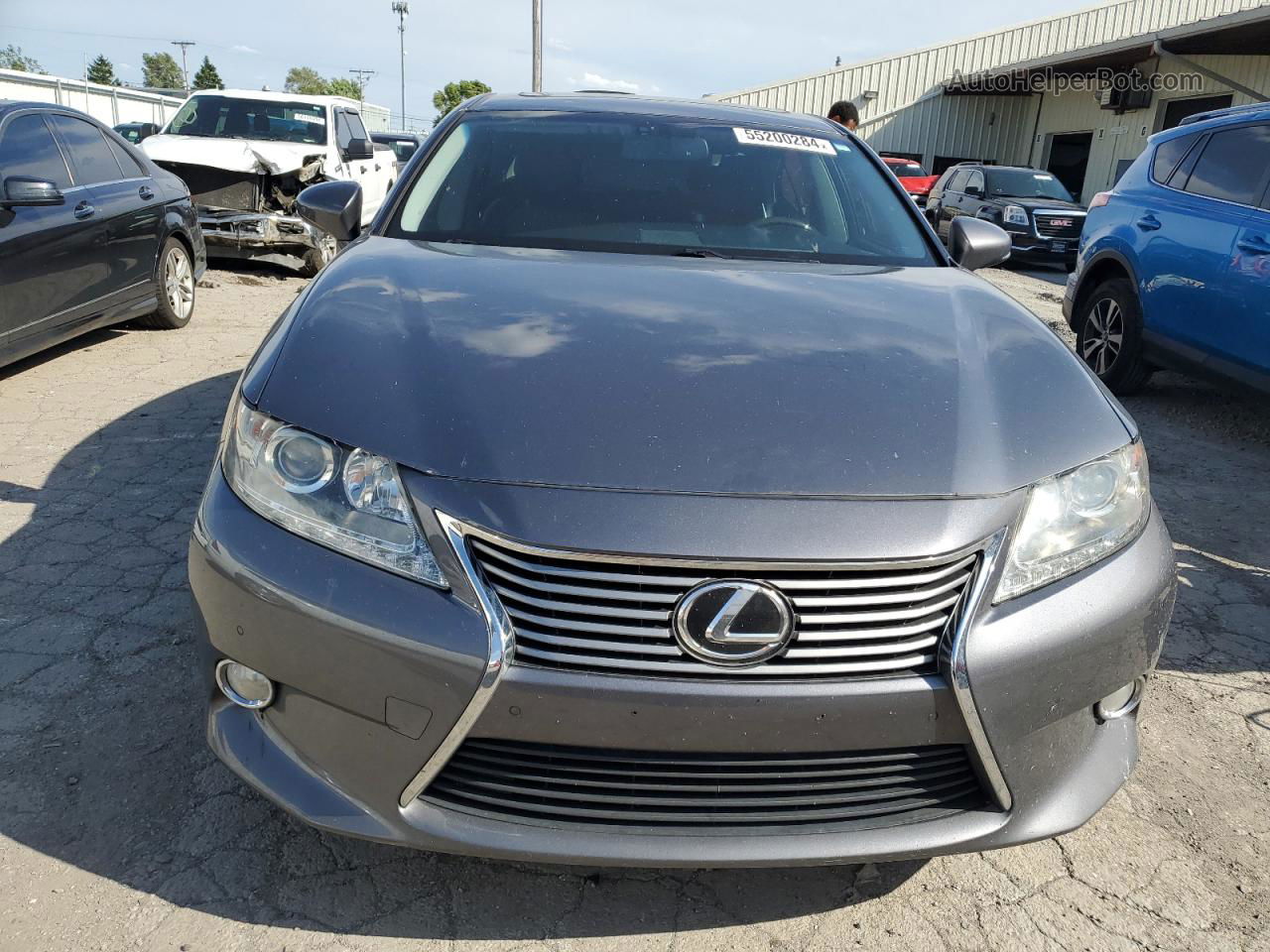 2013 Lexus Es 350 Gray vin: JTHBK1GG7D2081812