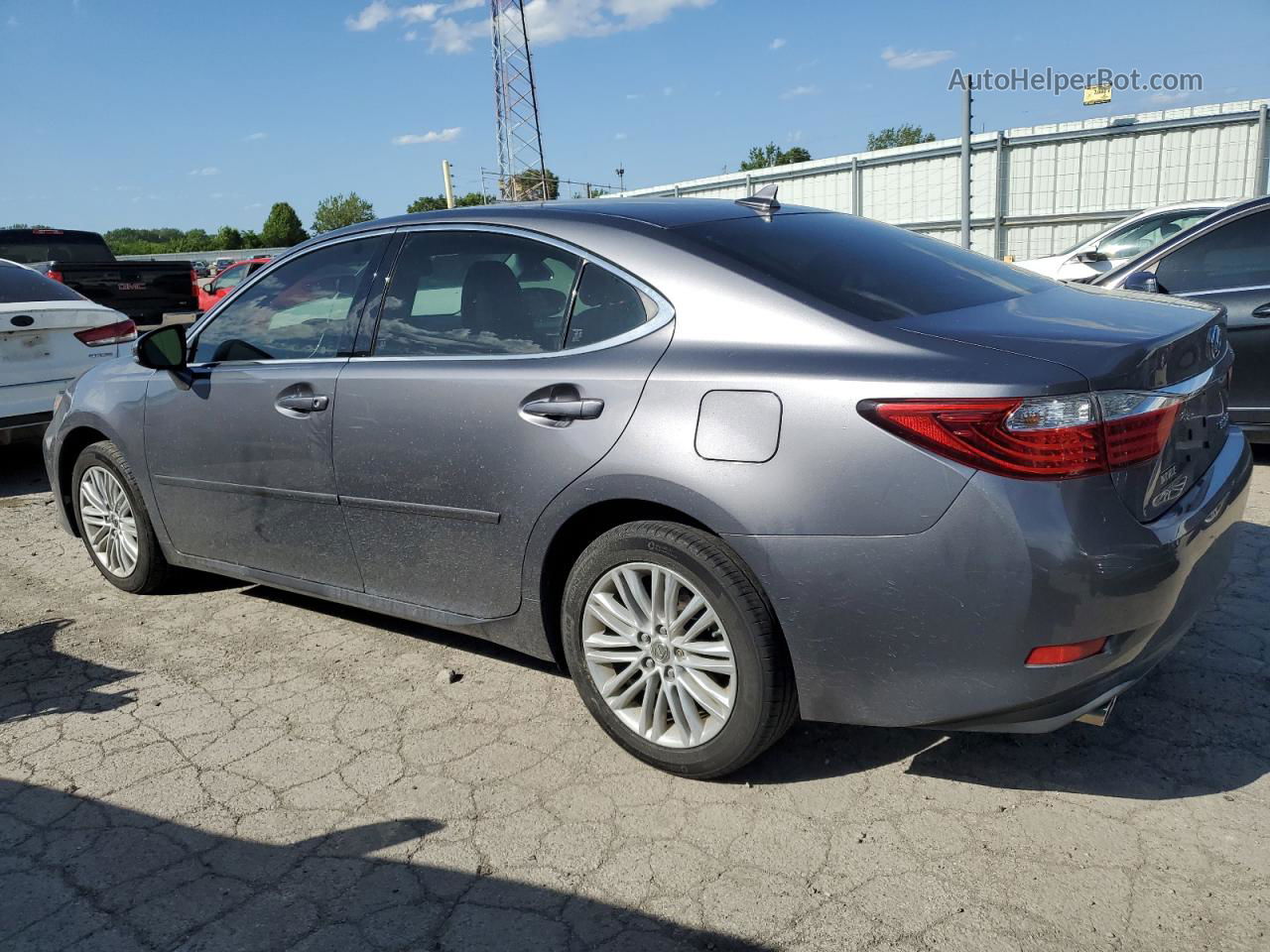 2013 Lexus Es 350 Gray vin: JTHBK1GG7D2081812