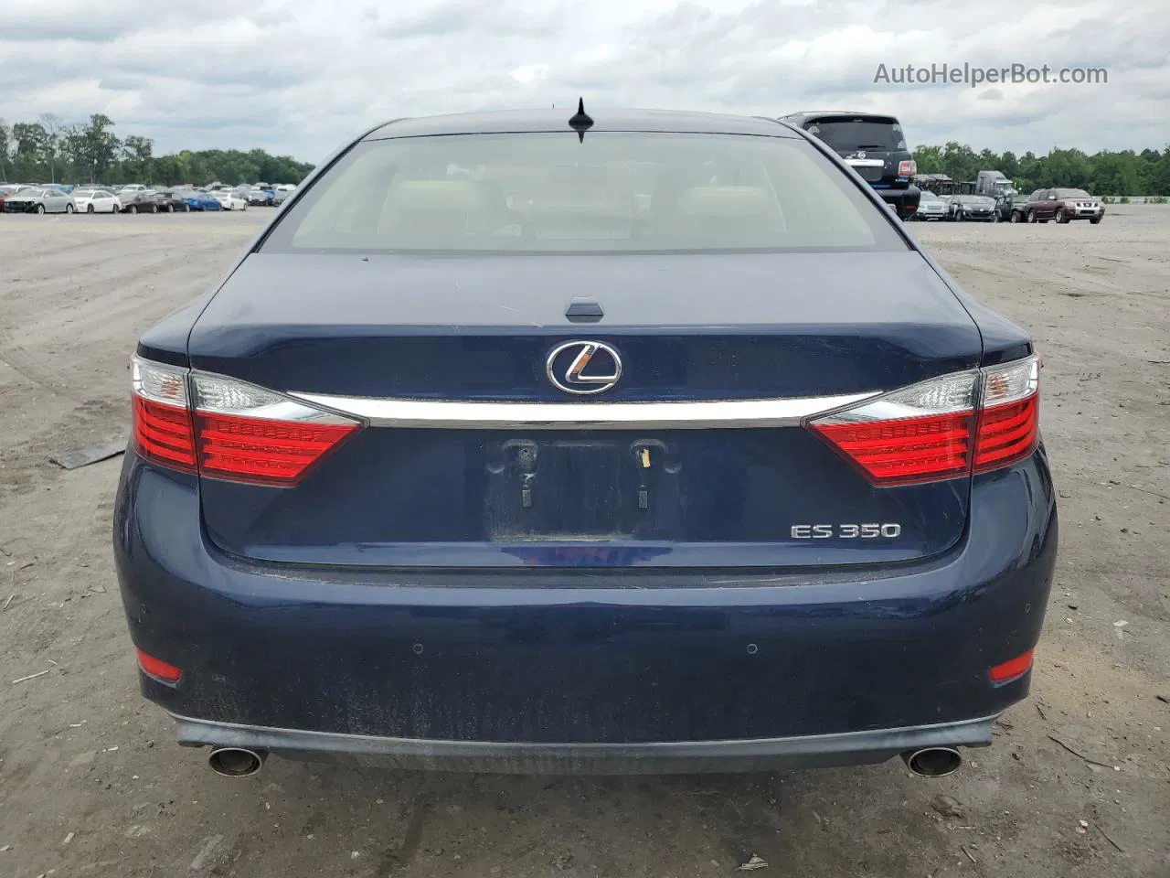 2014 Lexus Es 350 Blue vin: JTHBK1GG7E2087546