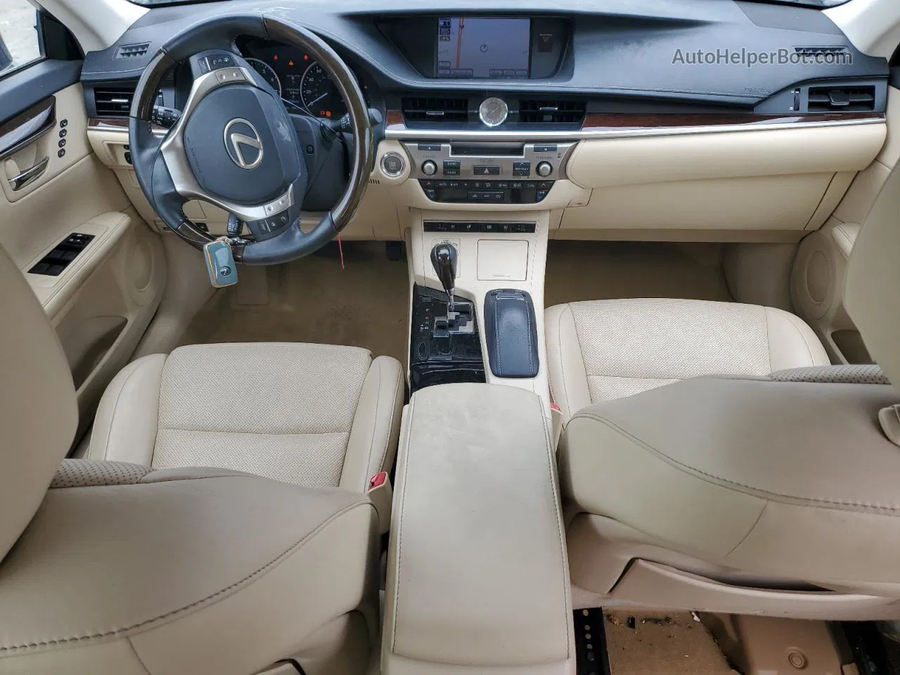 2014 Lexus Es 350 Синий vin: JTHBK1GG7E2087546