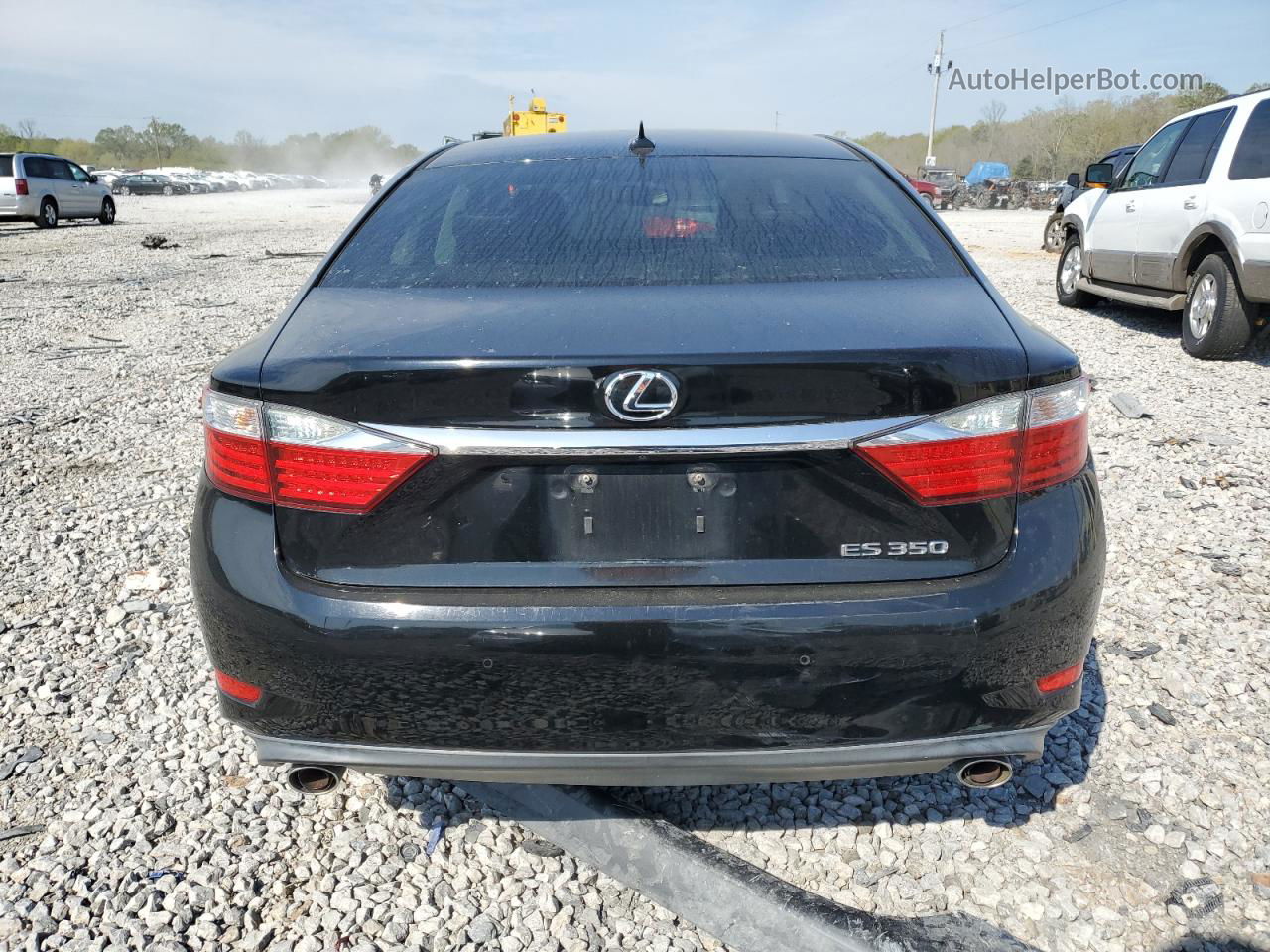 2014 Lexus Es 350 Black vin: JTHBK1GG7E2093802