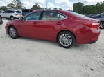 2014 Lexus Es 350 Burgundy vin: JTHBK1GG7E2106967