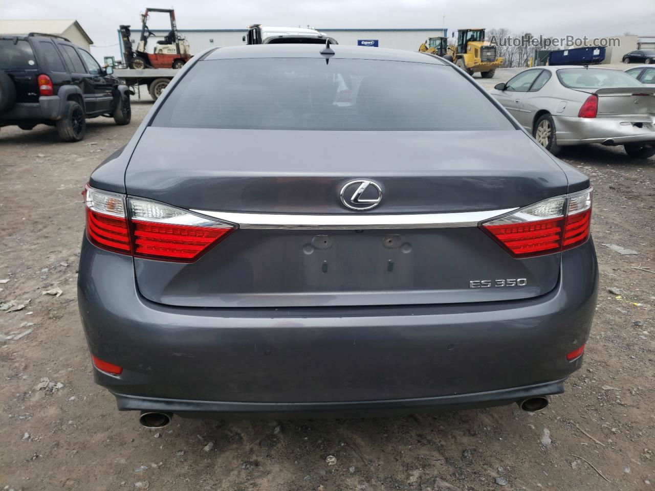 2014 Lexus Es 350 Gray vin: JTHBK1GG7E2117967