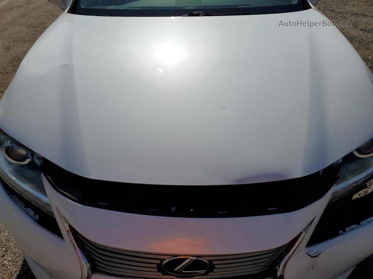 2014 Lexus Es 350 White vin: JTHBK1GG7E2121985