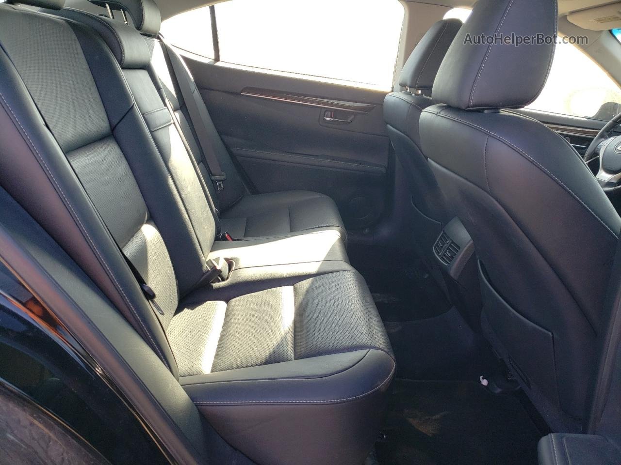2014 Lexus Es 350 Черный vin: JTHBK1GG7E2124952