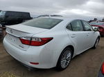 2014 Lexus Es 350 White vin: JTHBK1GG7E2134820