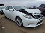 2014 Lexus Es 350 White vin: JTHBK1GG7E2134820