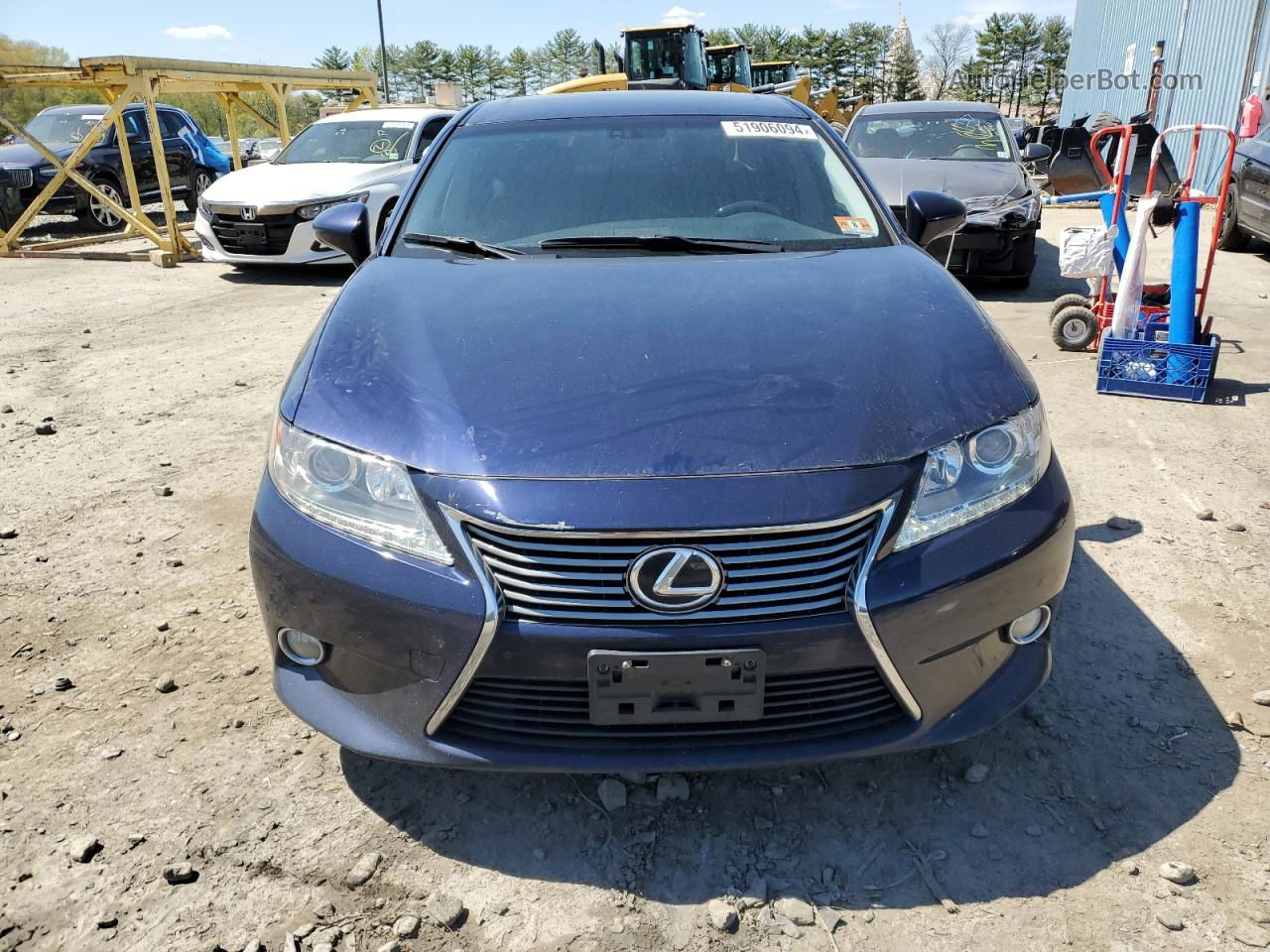 2015 Lexus Es 350 Синий vin: JTHBK1GG7F2154583