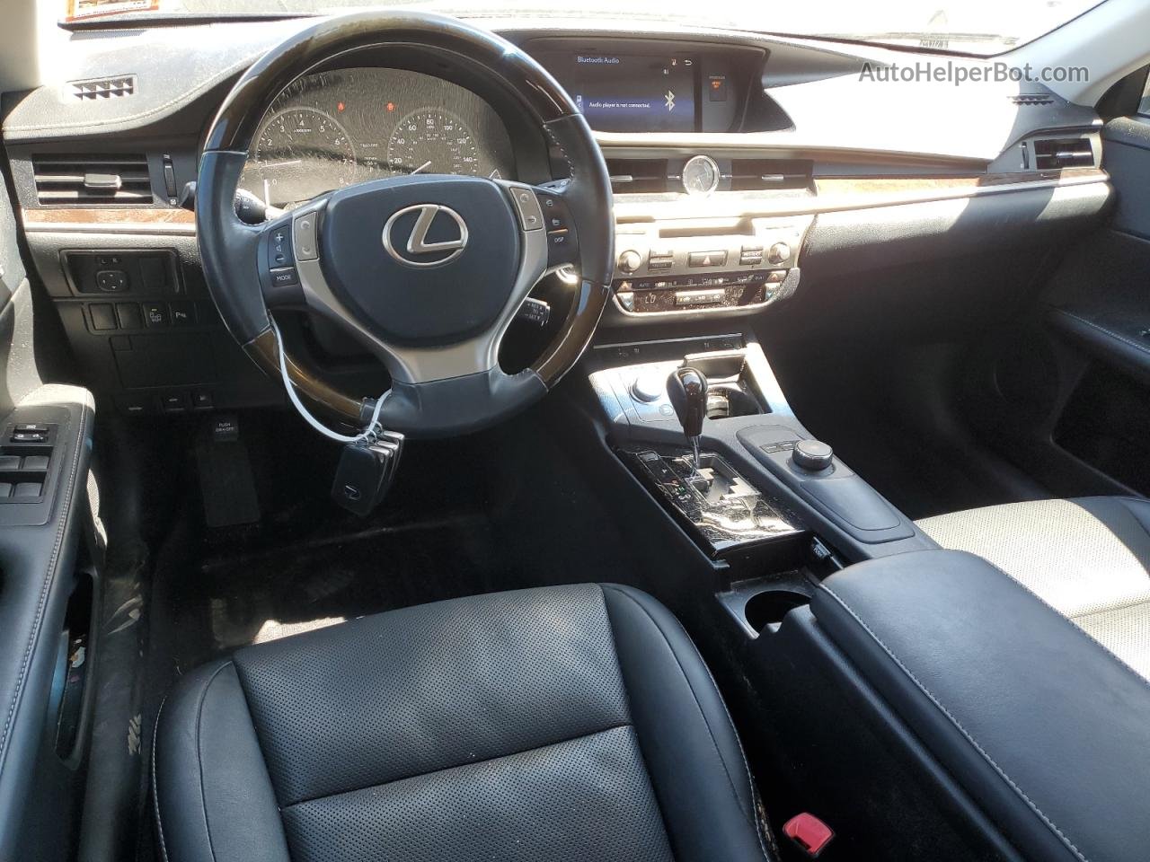 2015 Lexus Es 350 Blue vin: JTHBK1GG7F2154583