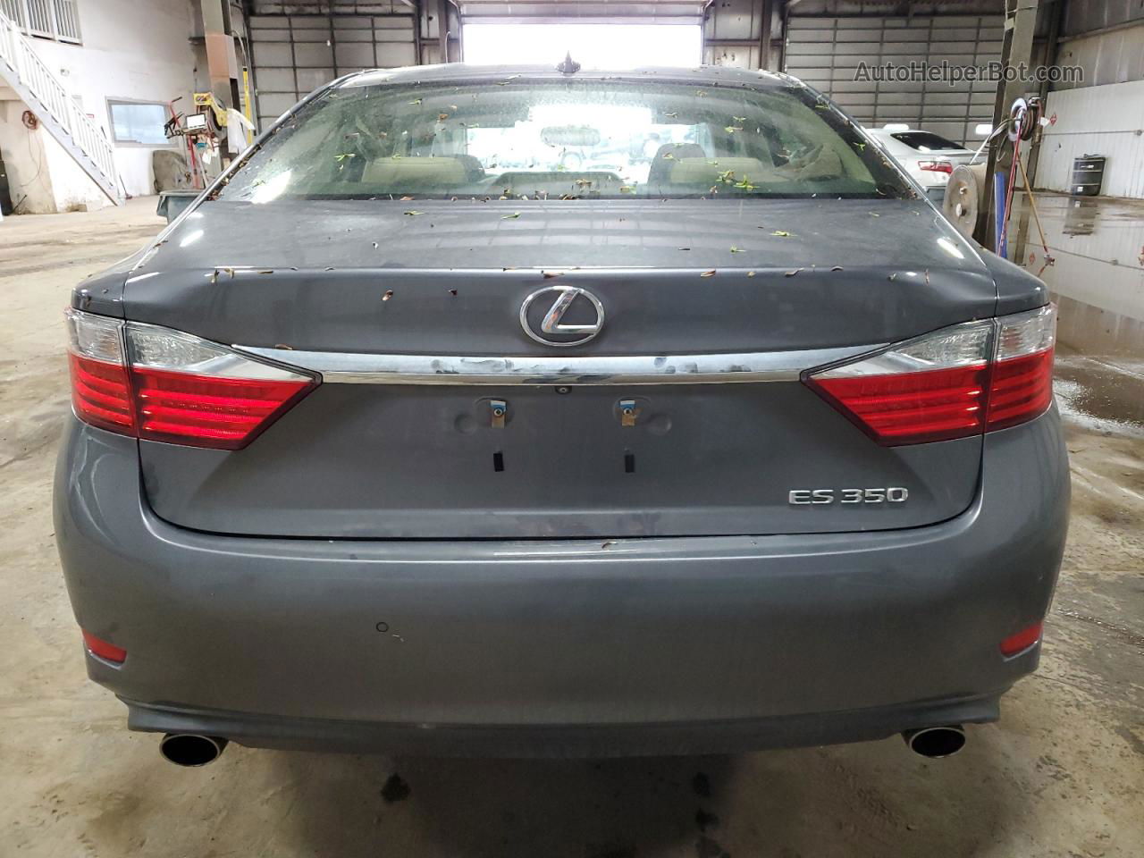 2015 Lexus Es 350 Gray vin: JTHBK1GG7F2158472