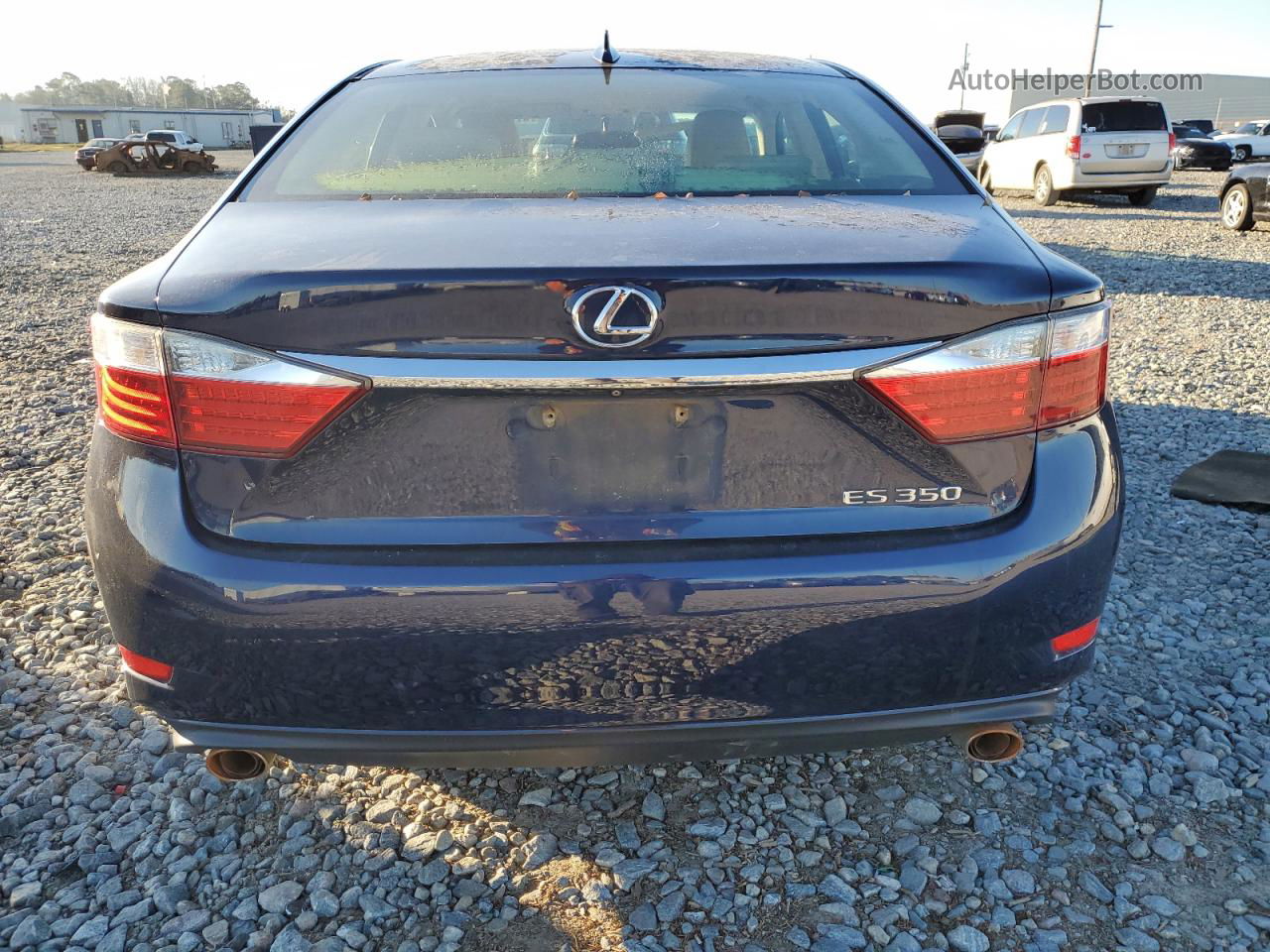 2015 Lexus Es 350 Синий vin: JTHBK1GG7F2163963