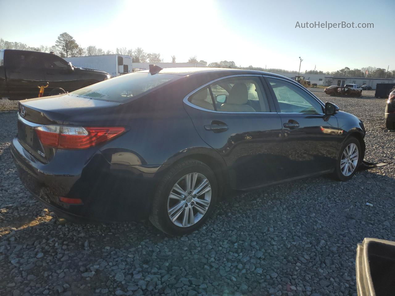 2015 Lexus Es 350 Синий vin: JTHBK1GG7F2163963