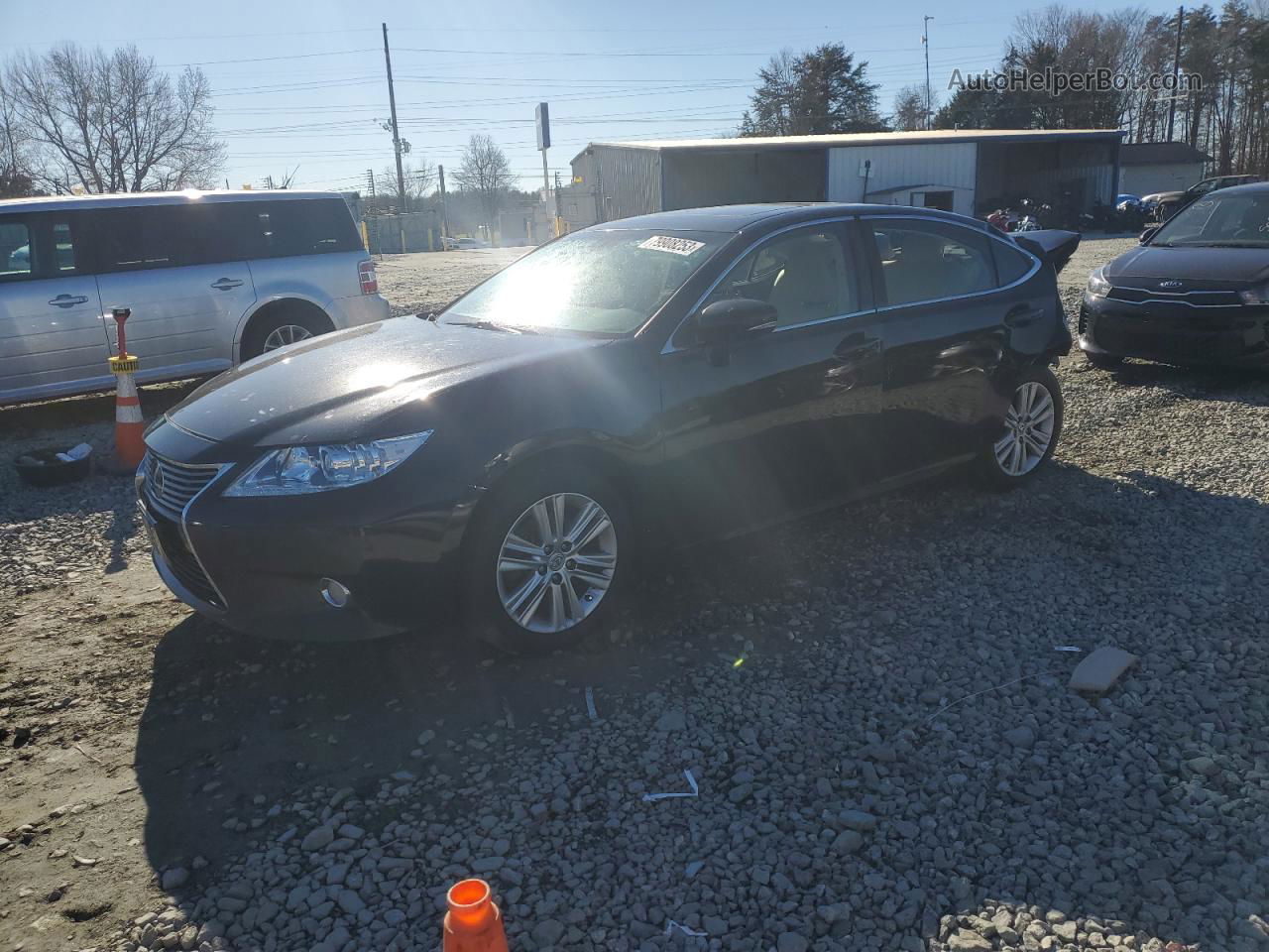 2015 Lexus Es 350 Черный vin: JTHBK1GG7F2166216